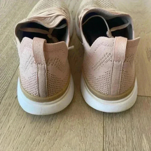 apl techloom breeze womens tan sparkle Size 8 - Picture 7 of 8